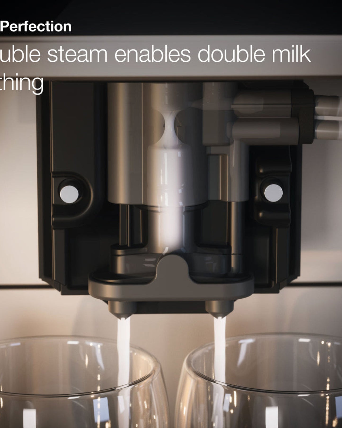 آلة صنع القهوة ميلي ميلك بيرفيكشن CM 6160