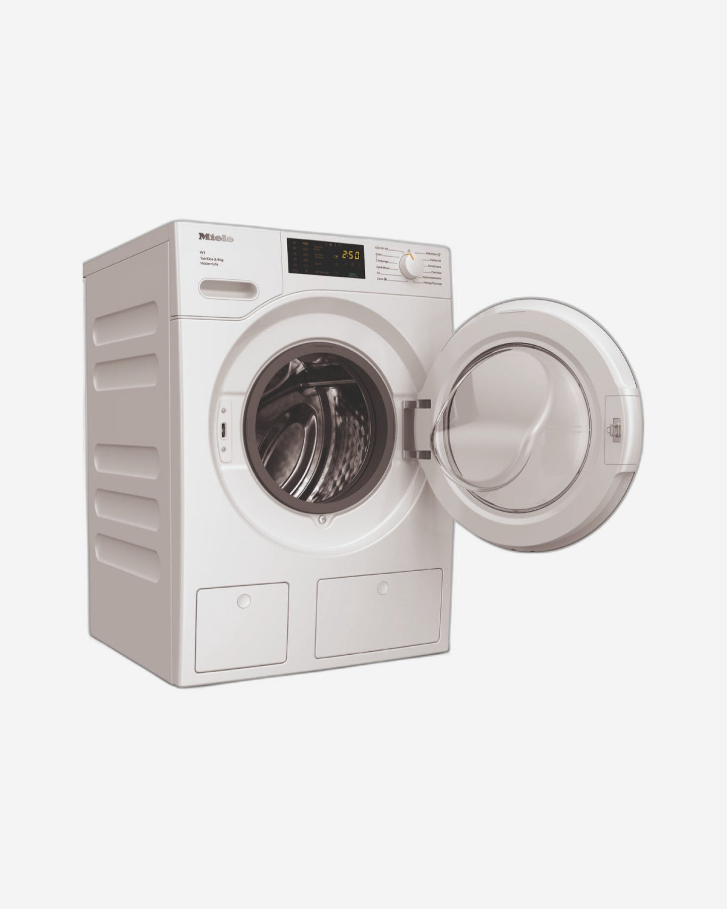 غسالة تحميل أمامي من Miele WWD 660 WCS TDOS وسعة 8 كجم