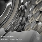 غسالة ومجفف ملابس ميلي ذو التحميل الأمامي 8 كجم/5 كجم