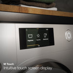 غسالة ومجفف ملابس ميلي ذو التحميل الأمامي 8 كجم/5 كجم