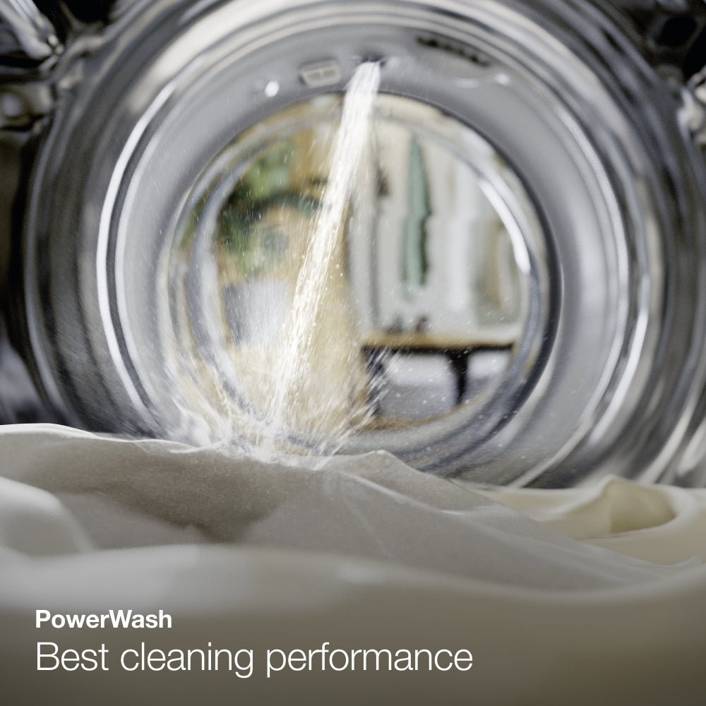 غسالة ومجفف ملابس ميلي ذو التحميل الأمامي 8 كجم/5 كجم