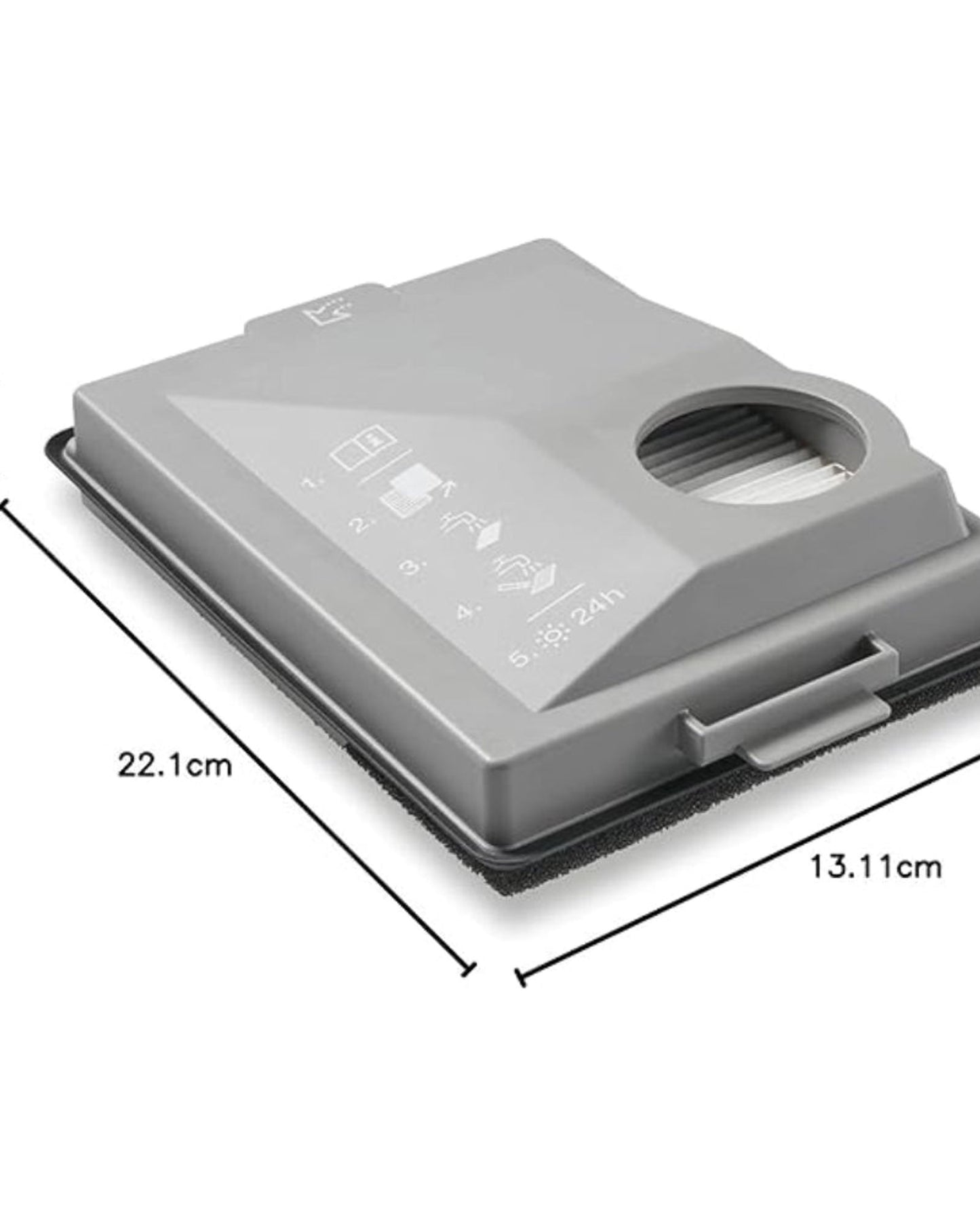 فلتر الغبار الناعم من ميلي