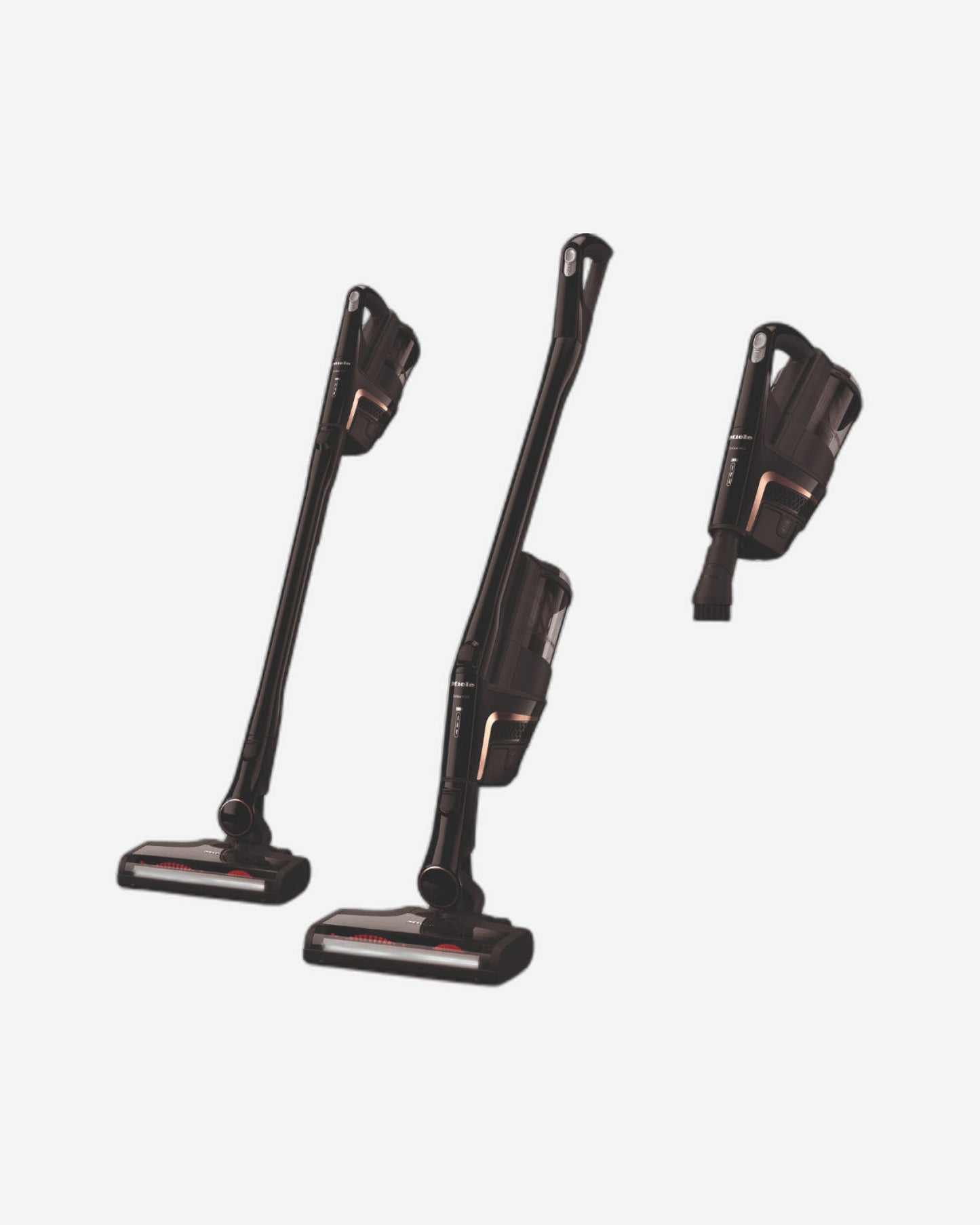 مكنسة كهربائية لاسلكية Miele Triflex HX2 Cat&amp;Dog، لون أسود أوبسيديان