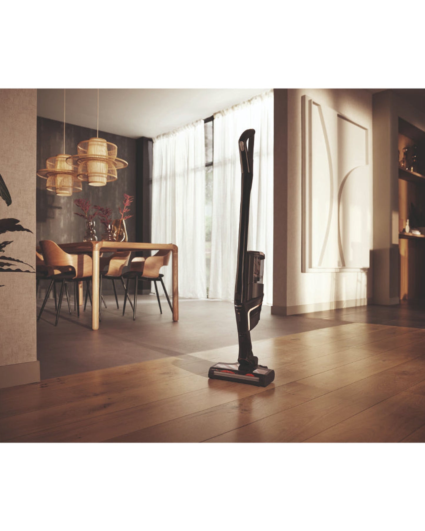 مكنسة كهربائية لاسلكية Miele Triflex HX2 Cat&amp;Dog، لون أسود أوبسيديان