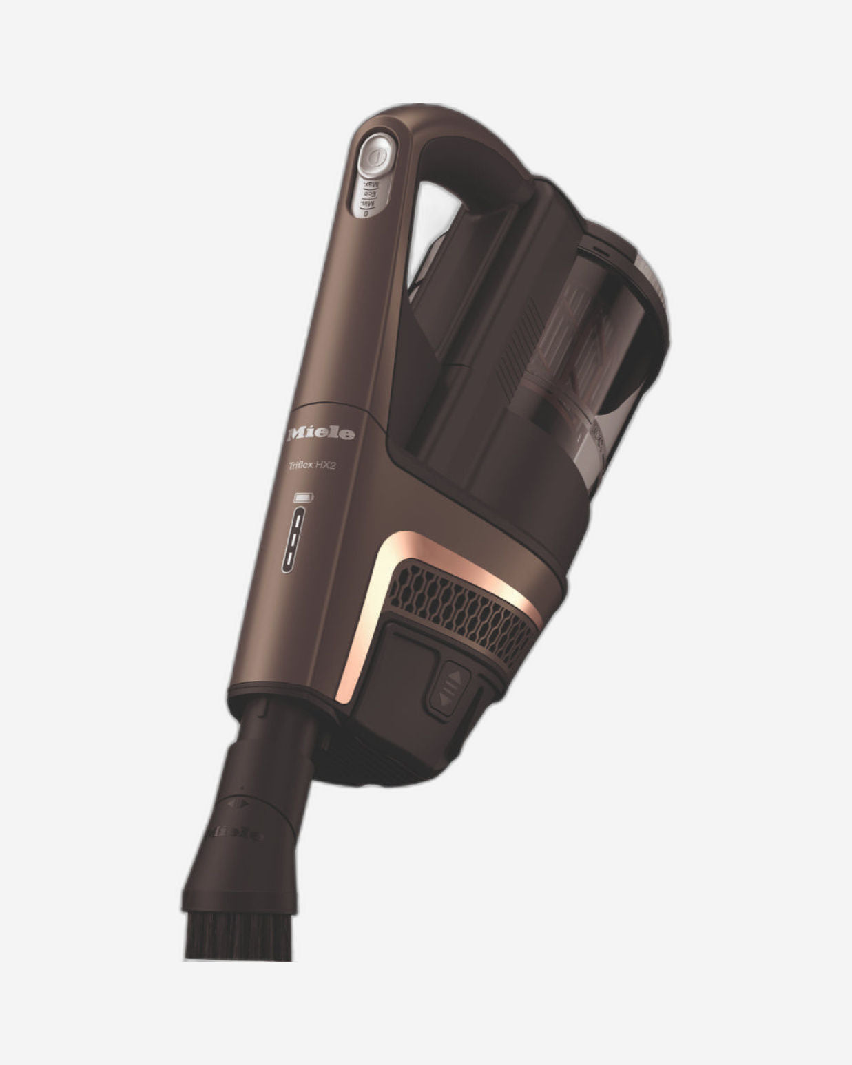 مكنسة كهربائية لاسلكية Miele Triflex HX2 Pro، لون رمادي لؤلؤي لا نهائي