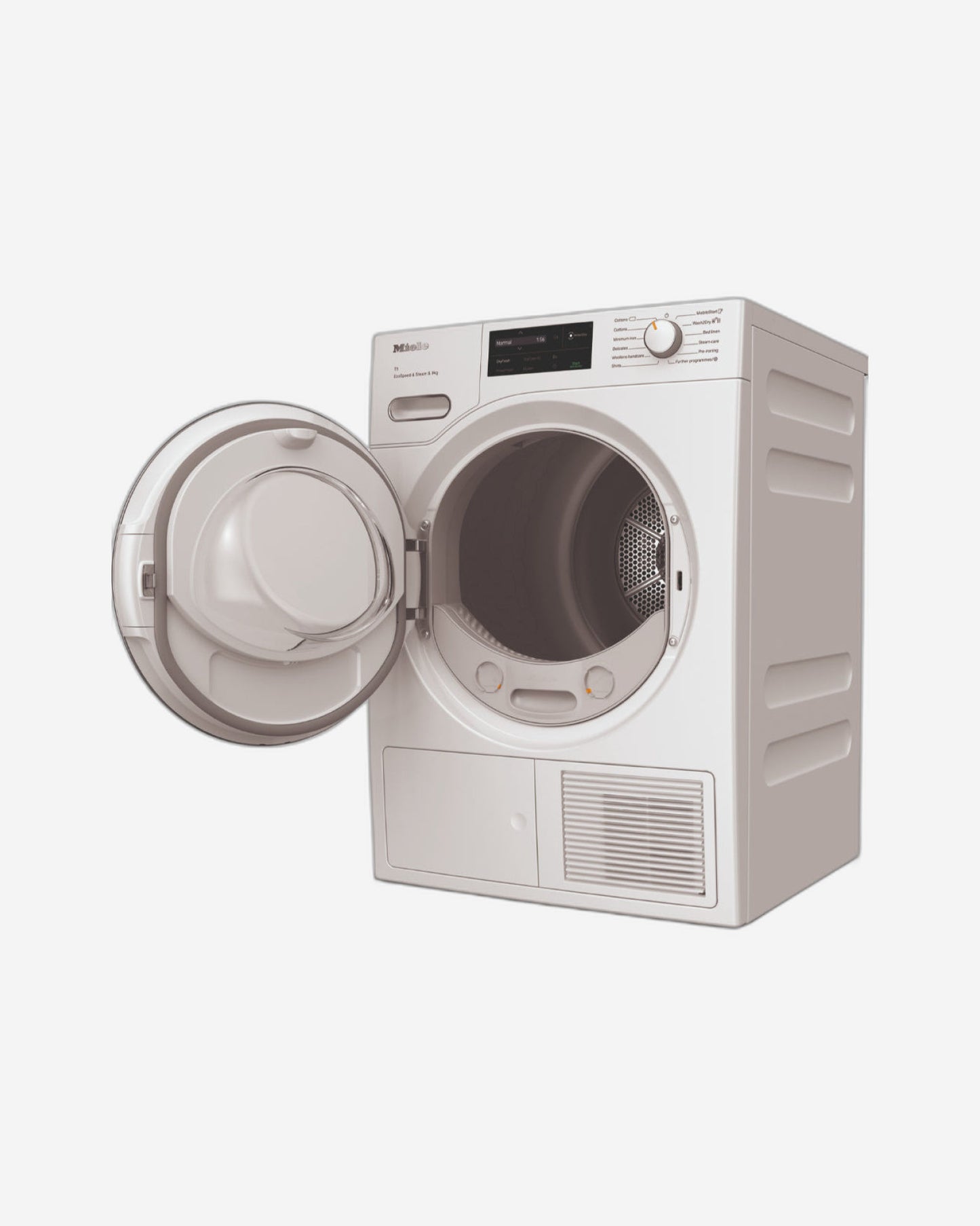 مجفف الملابس بمضخة حرارية من ميلي TWL 780 WP PerfectDry سعة 9 كجم