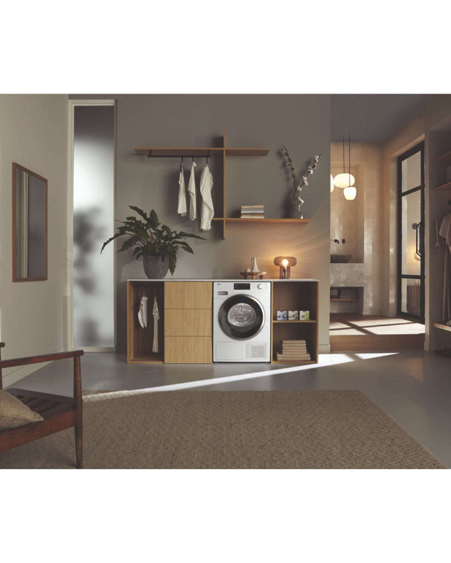 مجفف الملابس بمضخة حرارية من ميلي TWL 780 WP PerfectDry سعة 9 كجم