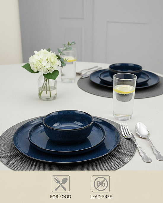 Cuisine Art Stoneware Dinner Set 12Pc SEAB