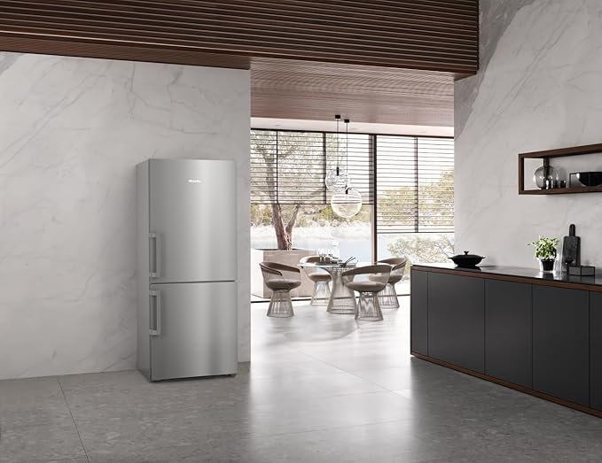 ثلاجة وفريزر قائم بذاته من Miele