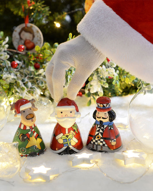 إيغان بيل سانتا كلوز لعيد الميلاد 6×9 سم - 120031