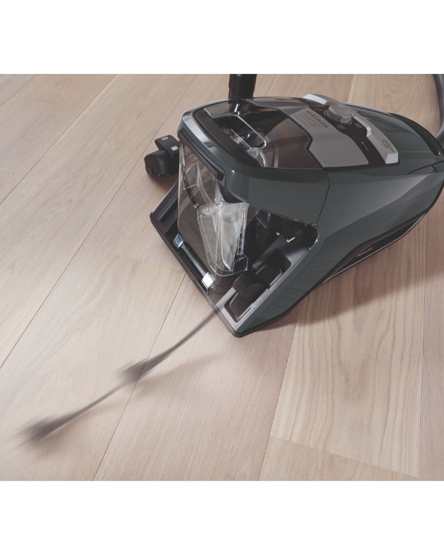 مكنسة كهربائية Miele Blizzard CX1 PowerLine بدون كيس، لون رمادي جرافيت