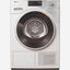 مجفف الملابس بمضخة حرارية من Miele TWD 260 WP PerfectDry سعة 8 كجم