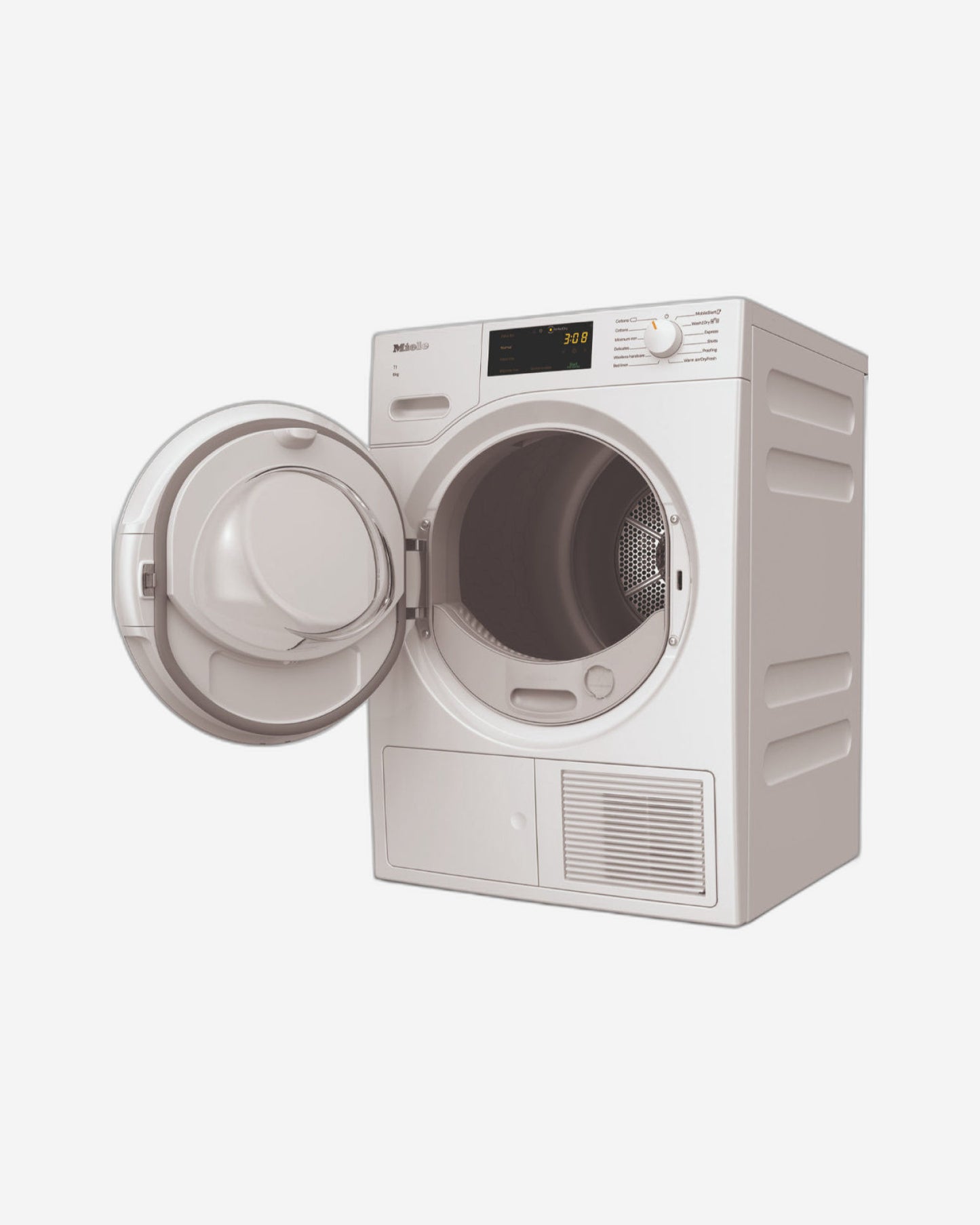 مجفف الملابس بمضخة حرارية من Miele TWD 260 WP PerfectDry سعة 8 كجم