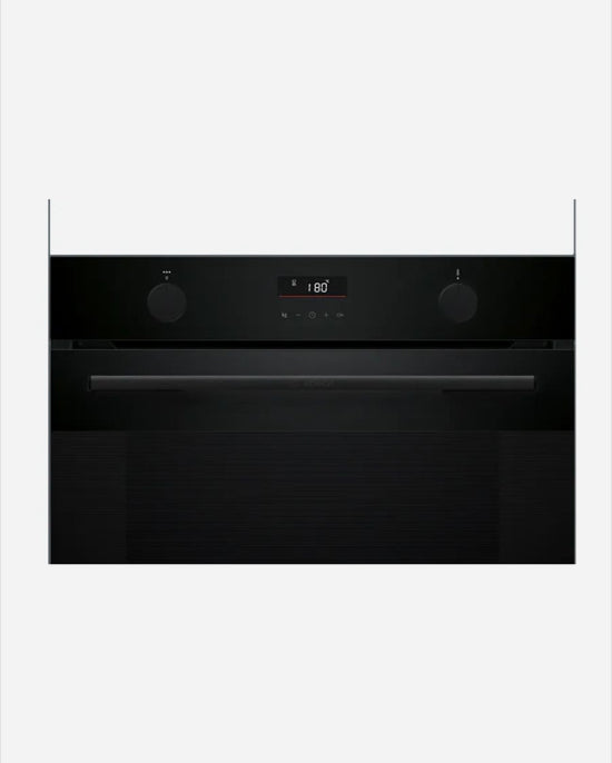 Bosch Series 4 Oven Steam AutoPilot10 Black