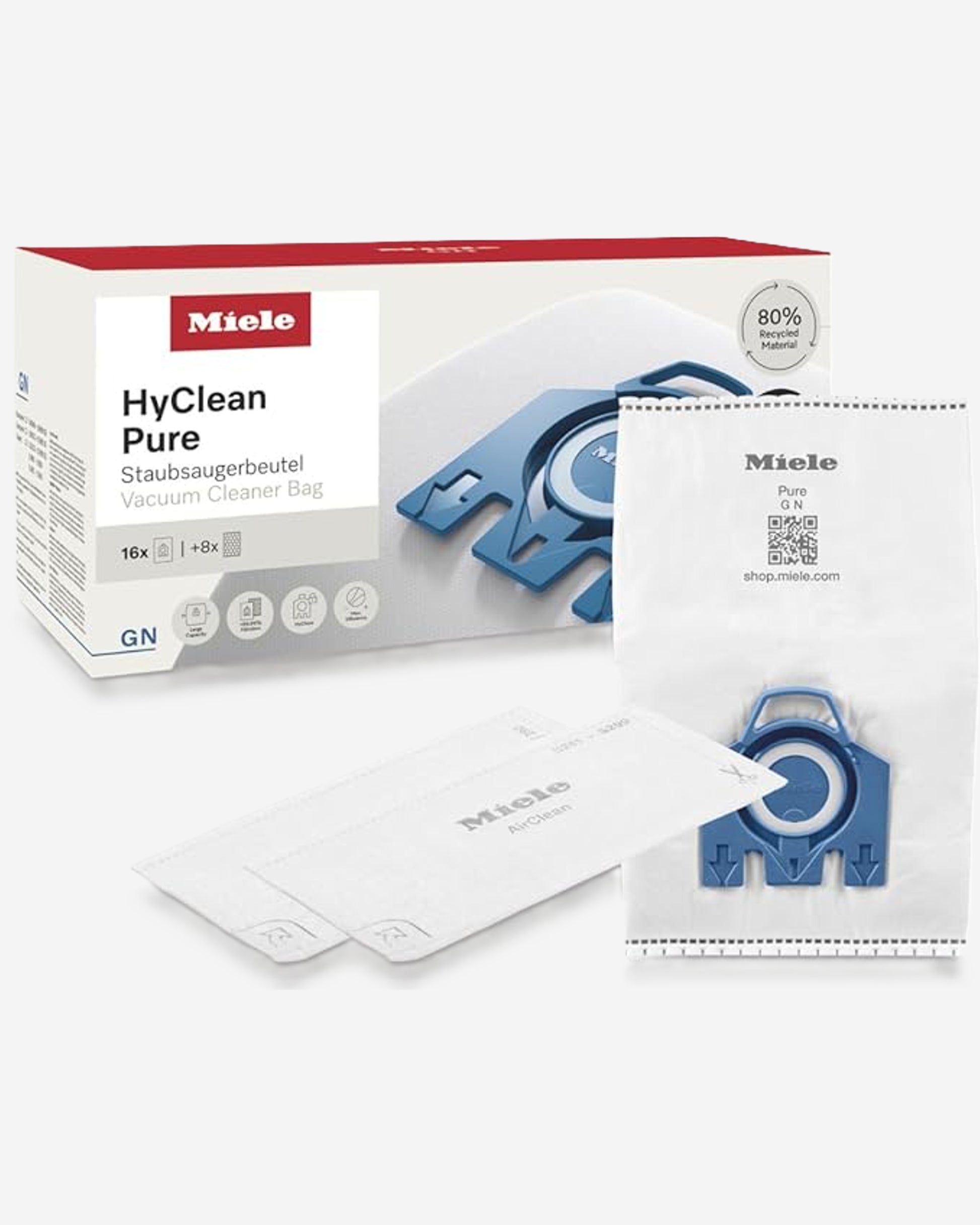 Miele HyClean Pure Dustbags XXL