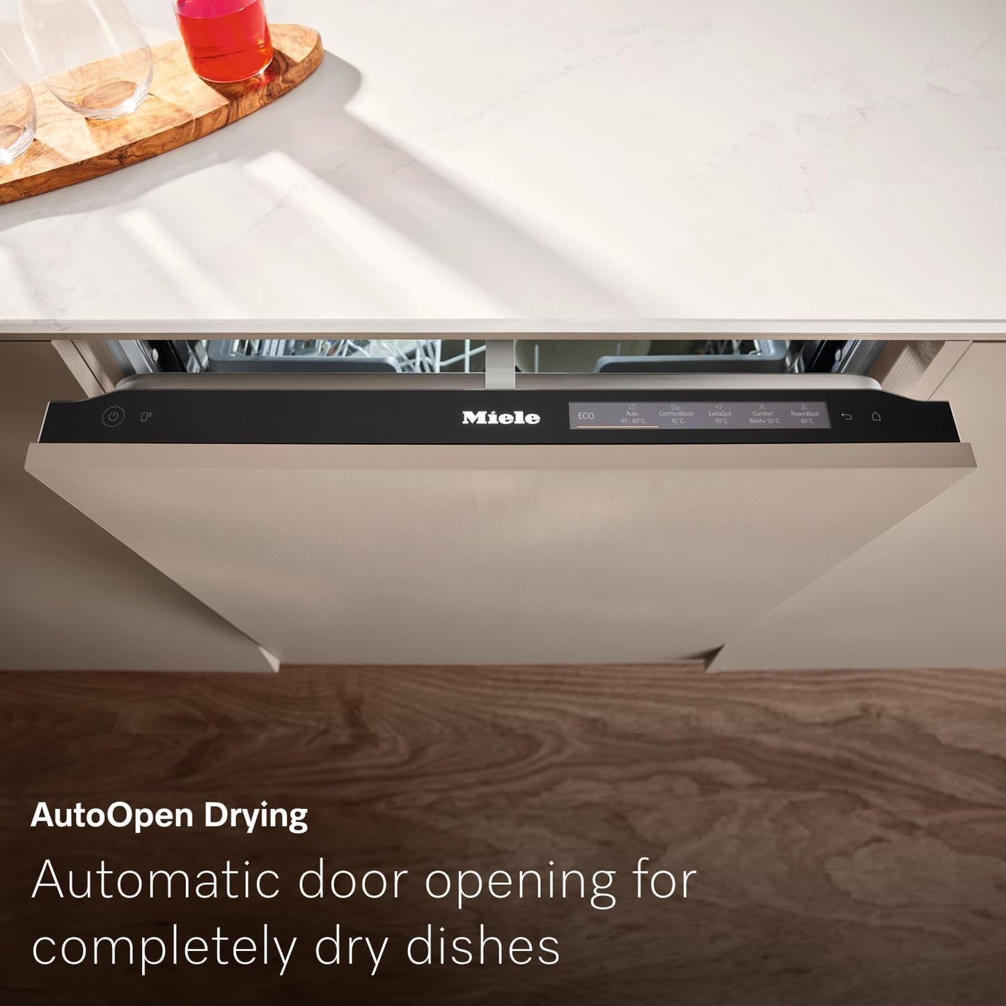غسالة أطباق ميلا AutoDos ComfortClose