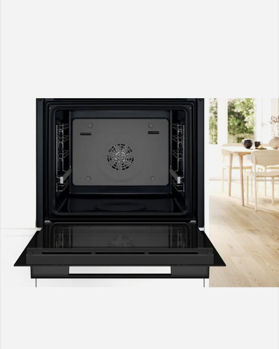 Bosch Series 4 Oven Steam AutoPilot10 Black