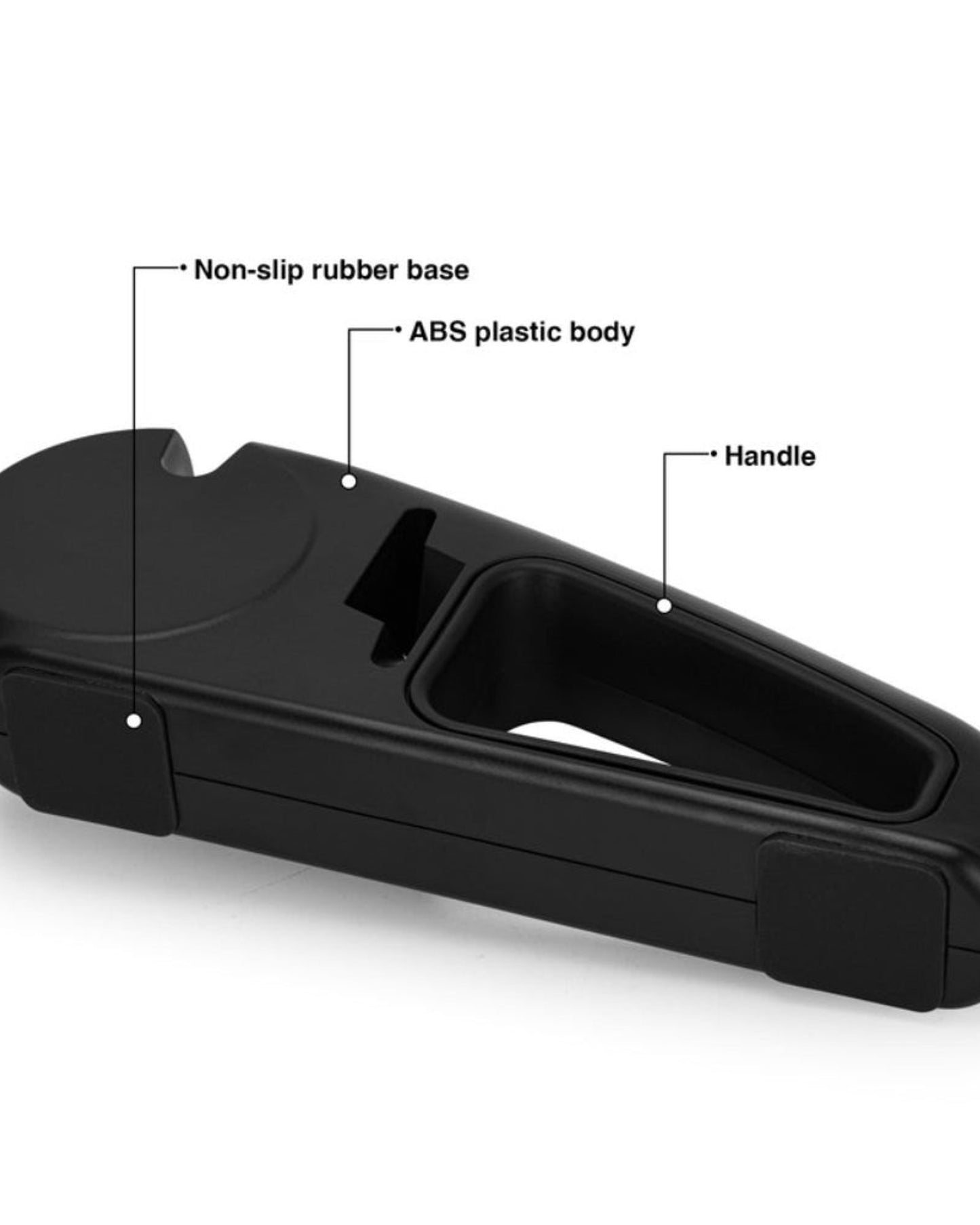 مبراة سكاكين فيسمان بسبع مراحل مع فتحة شحذ للمقص