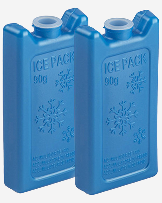 Plastic Forte Freezer Ice Pack Set 2 × 90 g Blue