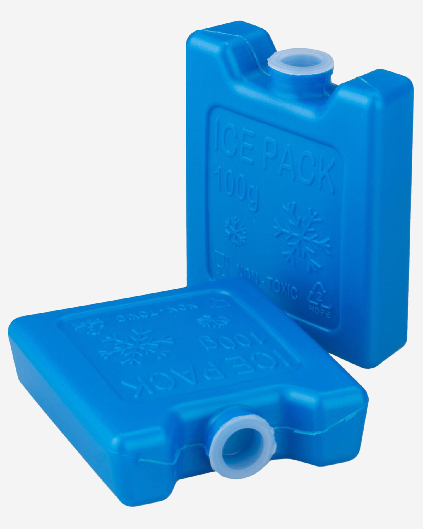 Plastic Forte Freezer Ice Pack Set 2 × 100 g Blue