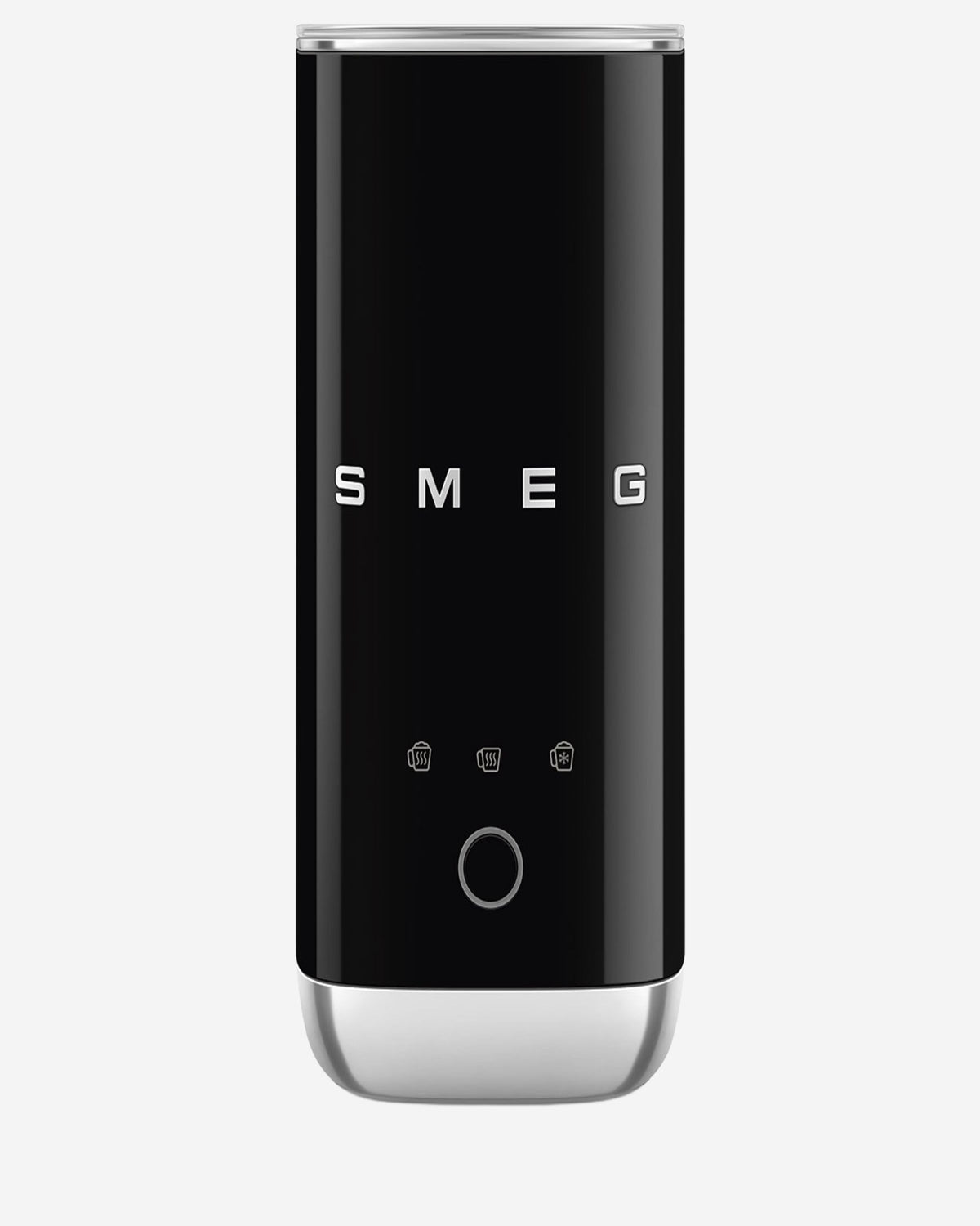 SMEG Mini Milk Frother Black 50’s Style - MFF02BLUK