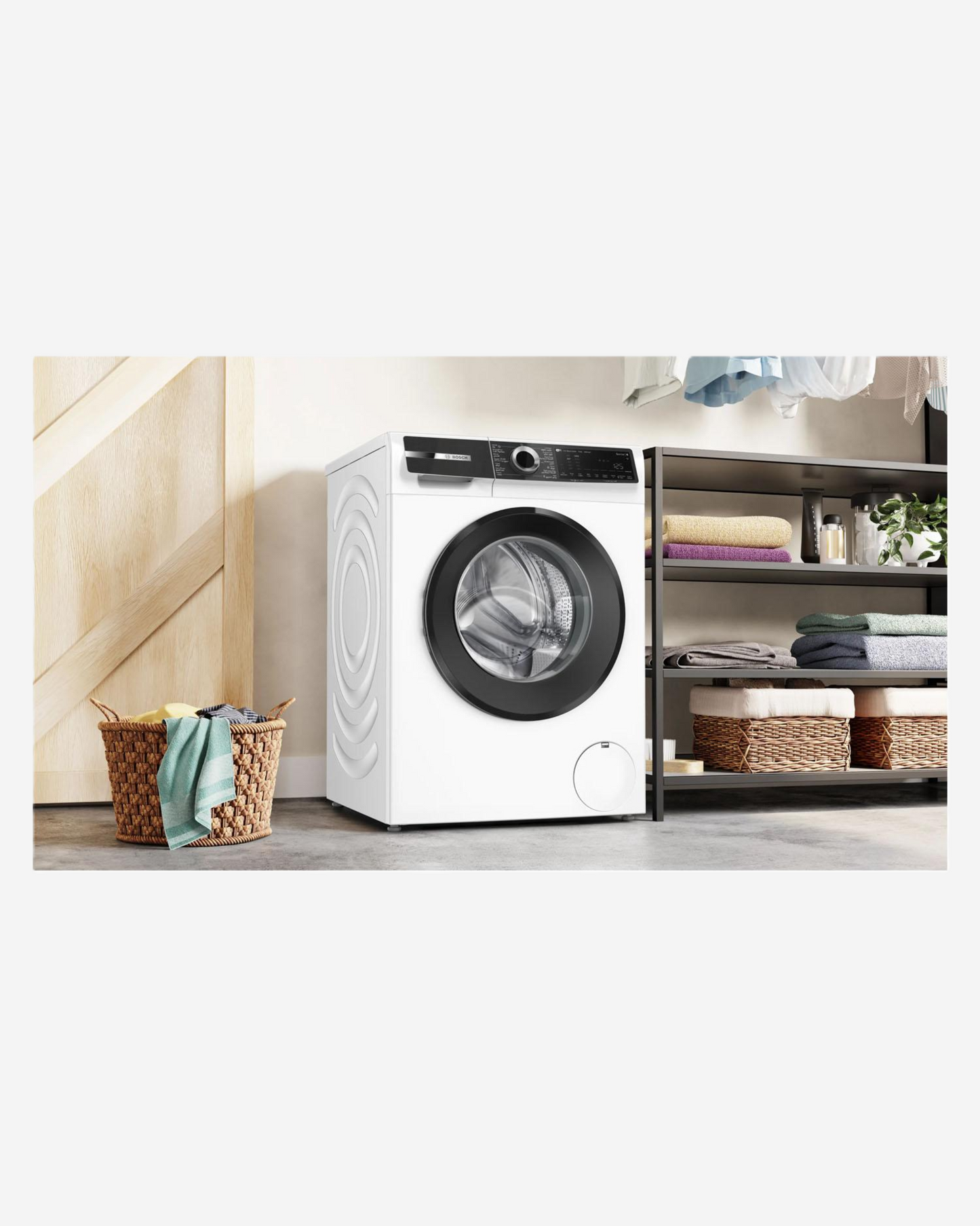 Bosch Washing Machine Front Load  10kg White