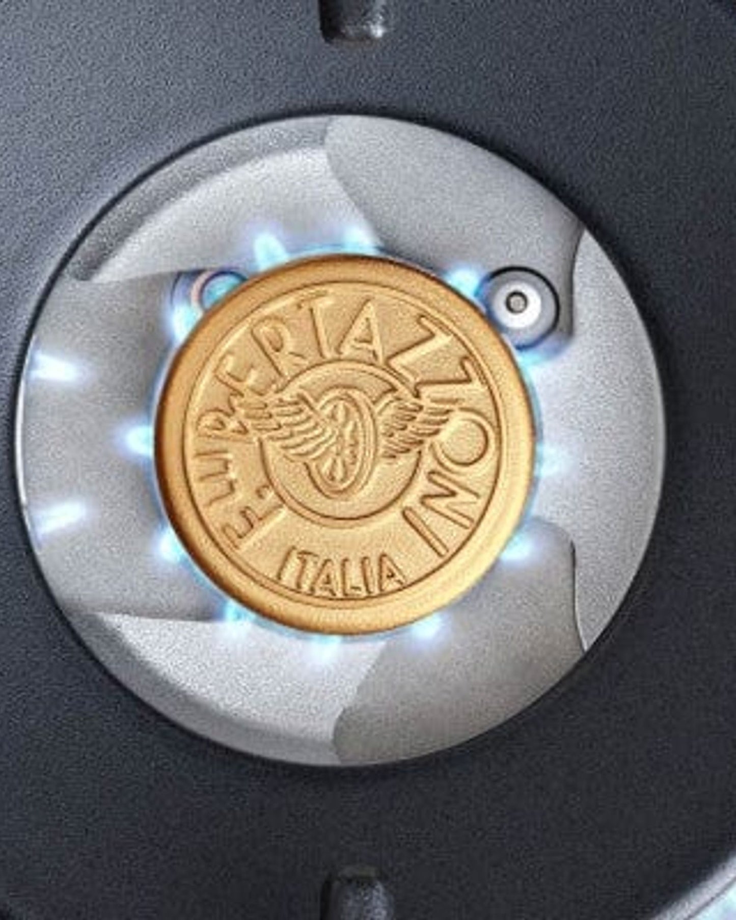 موقد غاز على زجاج من سلسلة Bertazzoni Professional مع مقلاة ووك 60 سم