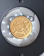 موقد غاز زجاجي من بيرتازوني 60 سم مع مقلاة ووك