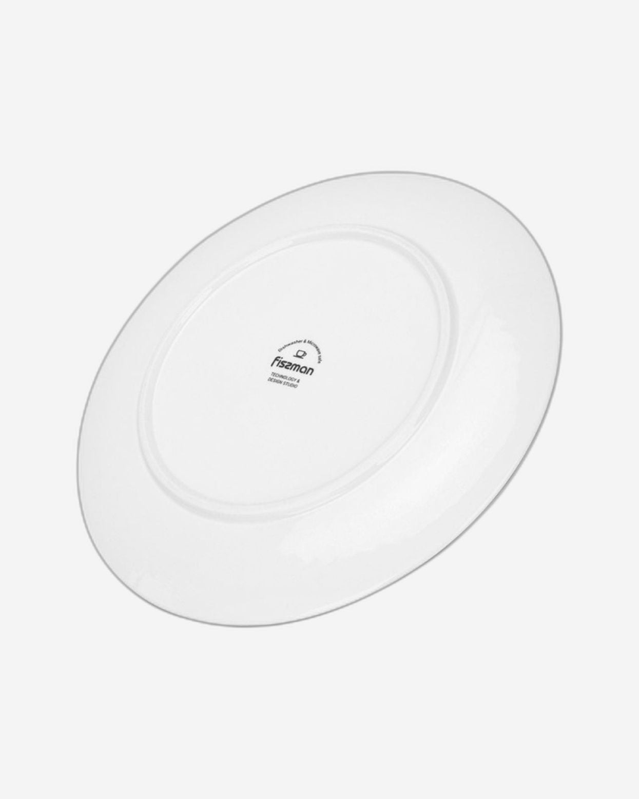 أطباق فيسمان من قطعتين، سلسلة ليمون بروفانس، بورسلين، مقاس 21 سم