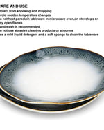 أطباق فيسمان جالاكتيكا من البورسلين، قطعتين، مقاس 21 سم