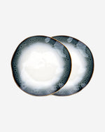 أطباق فيسمان جالاكتيكا من البورسلين، قطعتين، مقاس 21 سم