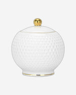 وعاء سكر فيسمان نومي 260 مل من الخزف العظمي الفاخر