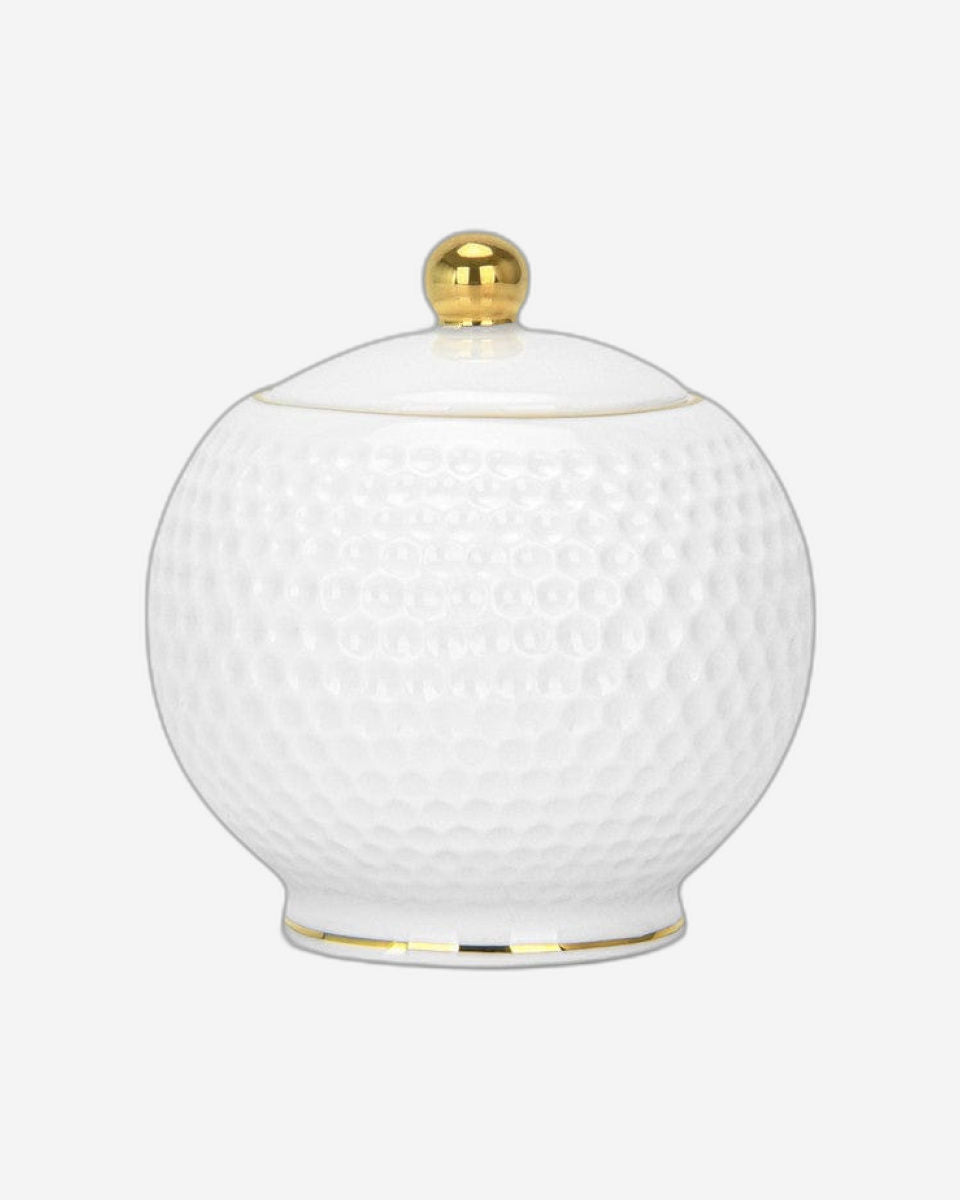 وعاء سكر فيسمان نومي 260 مل من الخزف العظمي الفاخر