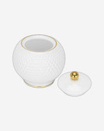 وعاء سكر فيسمان نومي 260 مل من الخزف العظمي الفاخر