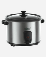 طباخ أرز راسل هوبز مع قدر بخاري سعة 1.8 لتر