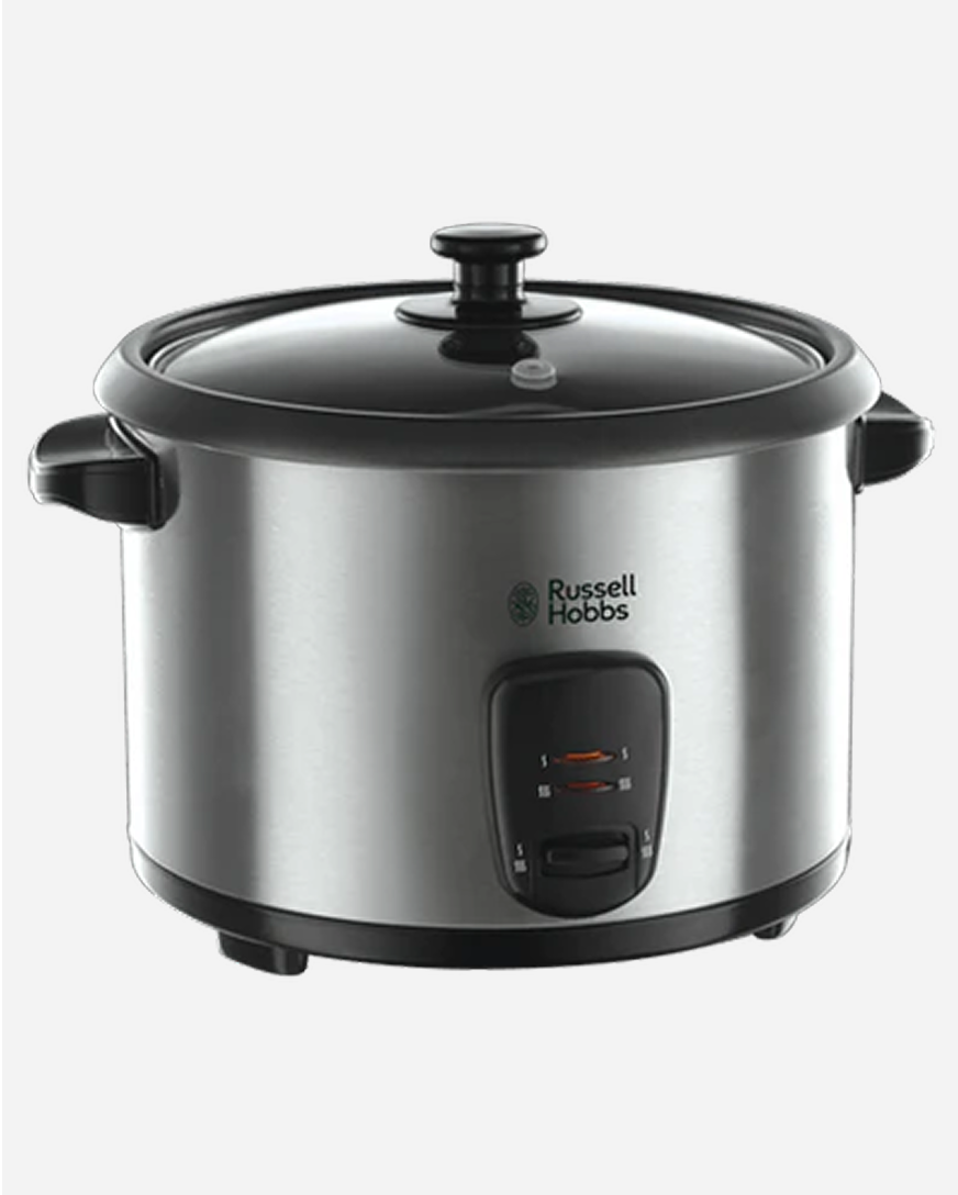 طباخ أرز راسل هوبز مع قدر بخاري سعة 1.8 لتر