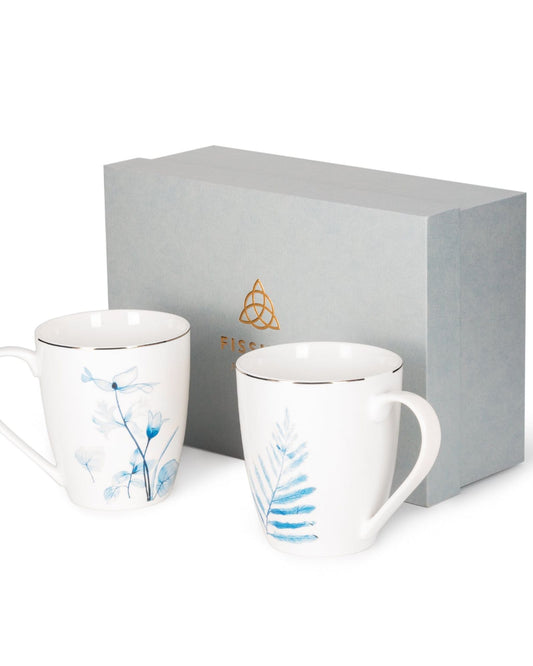 أكواب فيسمان ليون من البورسلين، قطعتين، سعة 360 مل