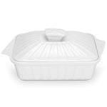 Fissman Baking Dish, Rectangular Baking Dish 25x19x13cm/1.6LTR