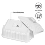 صينية خبز فيسمان، صينية خبز مستطيلة الشكل 25×19×13 سم/1.6 لتر