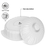 صينية خبز فيسمان، صينية خبز بيضاوية الشكل، 26×20.5×13 سم/1.6 لتر