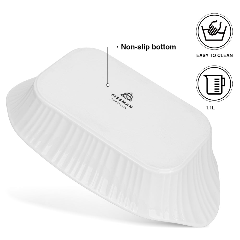 صينية خبز فيسمان، صينية خبز مستطيلة 21.5×15×7 سم/780 مل