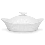 صينية خبز فيسمان، صينية خبز بيضاوية الشكل، 25×21.5×8 سم/1.2 لتر