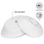 صينية خبز فيسمان، صينية خبز بيضاوية الشكل، 25×21.5×8 سم/1.2 لتر