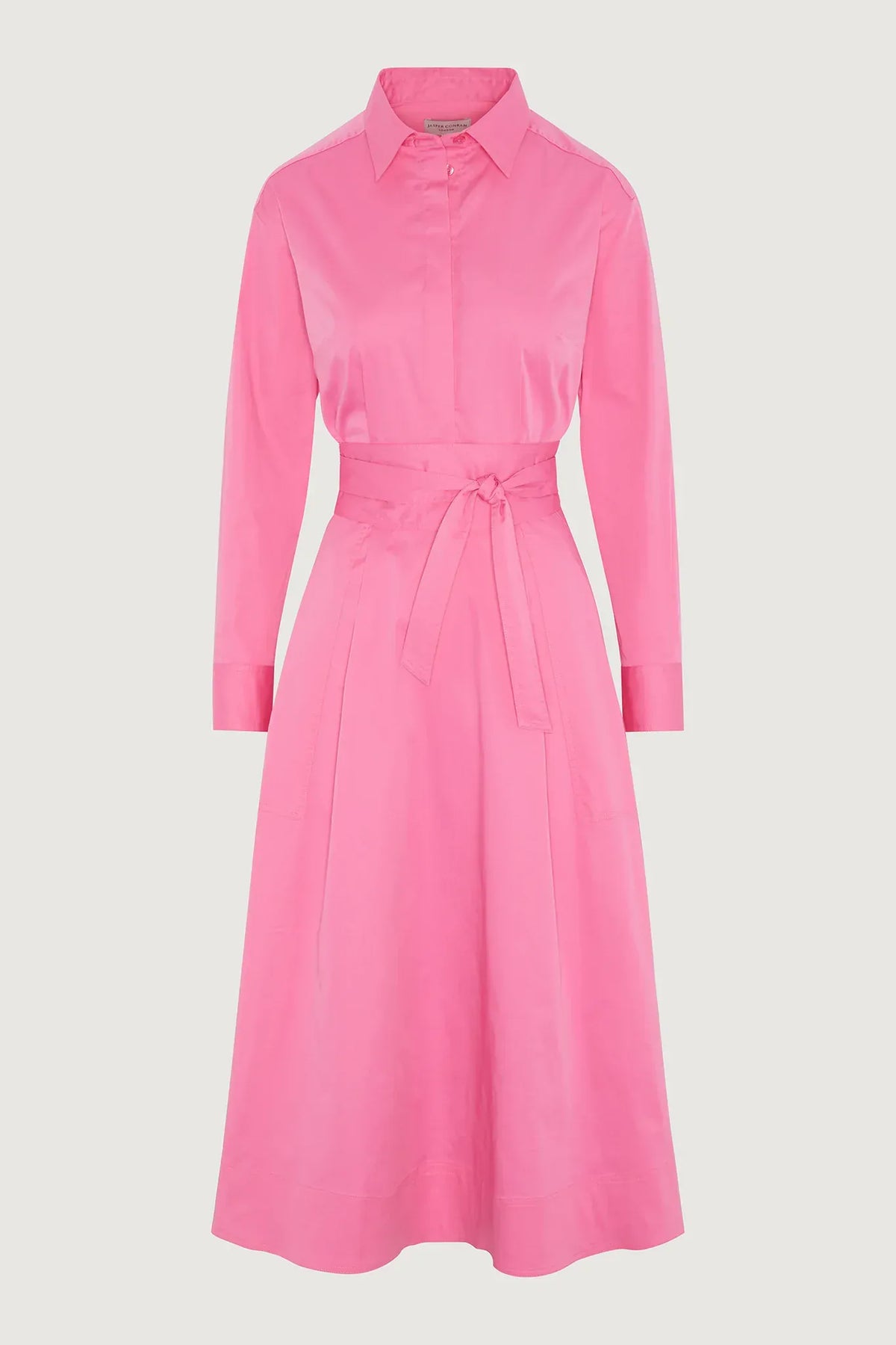 Blythe Full Skirt Shirt Dress