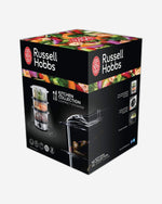 جهاز طهي الطعام بالبخار من راسل هوبز بثلاث طبقات