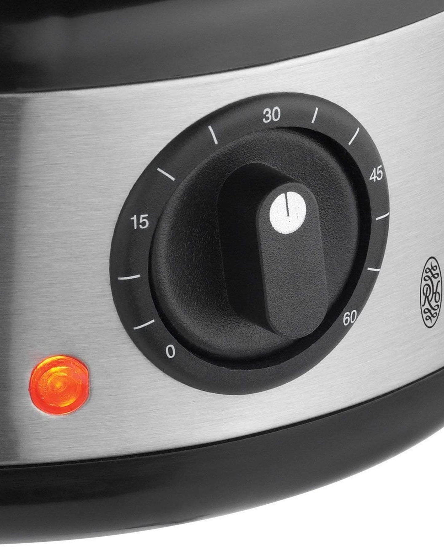 جهاز طهي بالبخار من راسل هوبز (14453) - 3 طبقات، سعة 7 لتر، 400 واط، مؤقت 60 دقيقة، مثالي لطهي طعام الأطفال والوجبات الصحية، قاعدة من الفولاذ المقاوم للصدأ - ضمان لمدة عام واحد