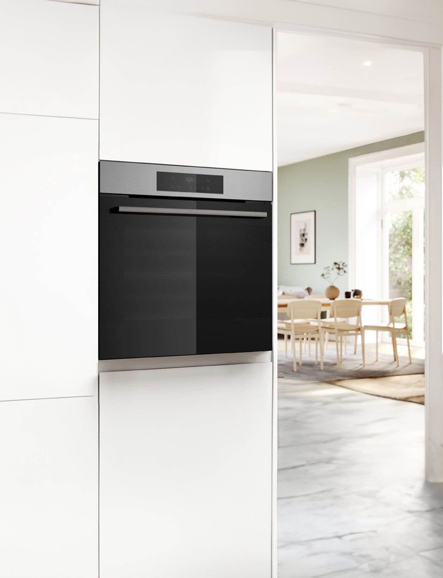 فرن بوش سيريز 6 بلت ان بتنظيف EcoClean Direct