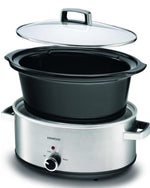 طنجرة كينوود للطهي البطيء سعة 6.5 لتر