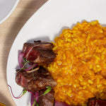 طبق عشاء بيضاوي عضوي من الفخار الحجري مقاس 31×24×2.5 سم، جديد باللون الأبيض، صنع في البرازيل