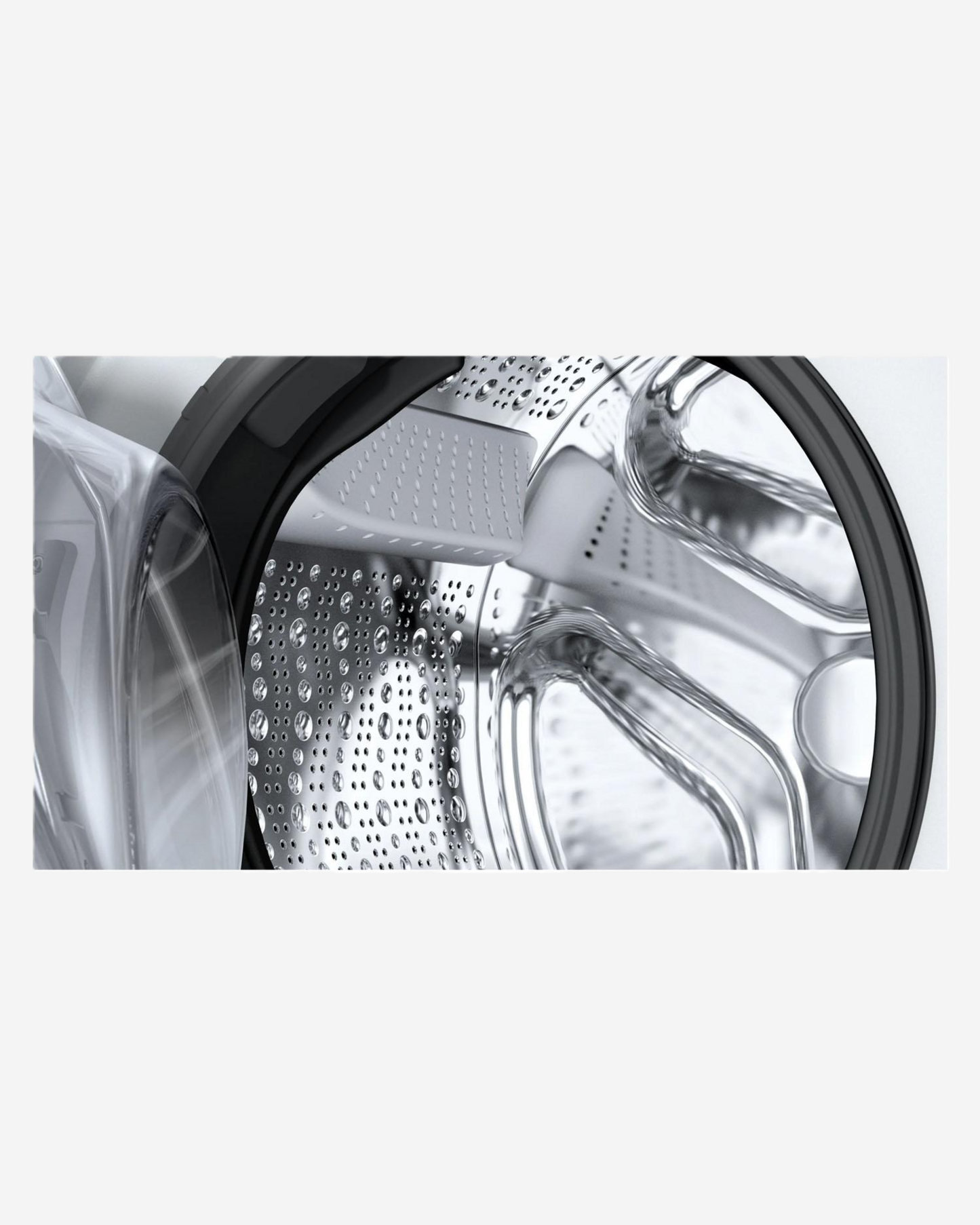 Bosch Washing Machine Front Load  10kg White